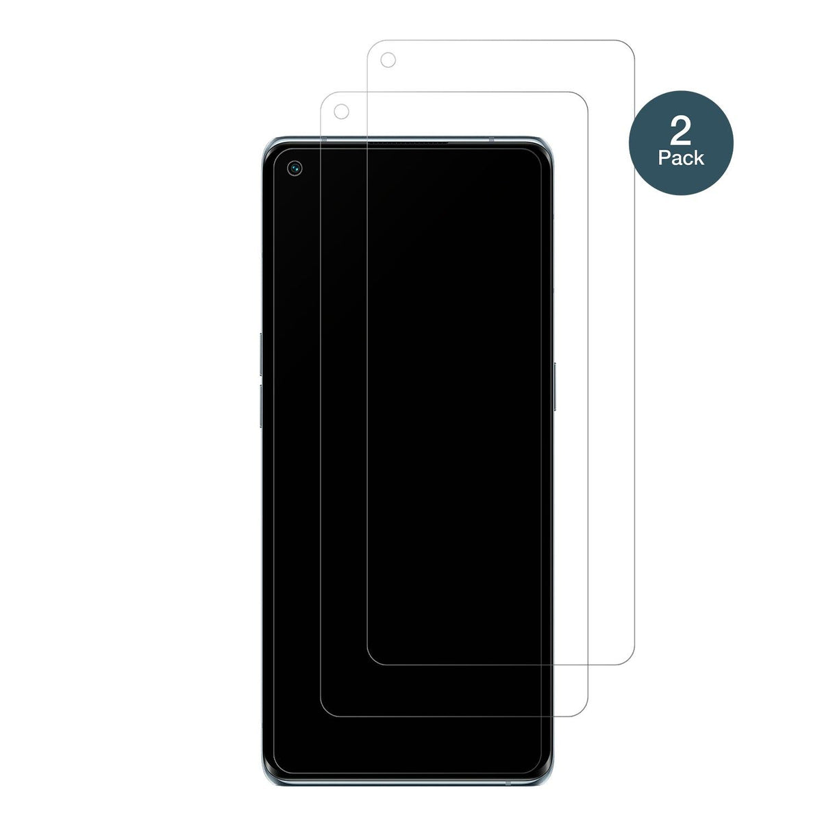 2x Screen Protector for Oppo Reno6 Pro 5G matte Flexible Glass 9H dipos