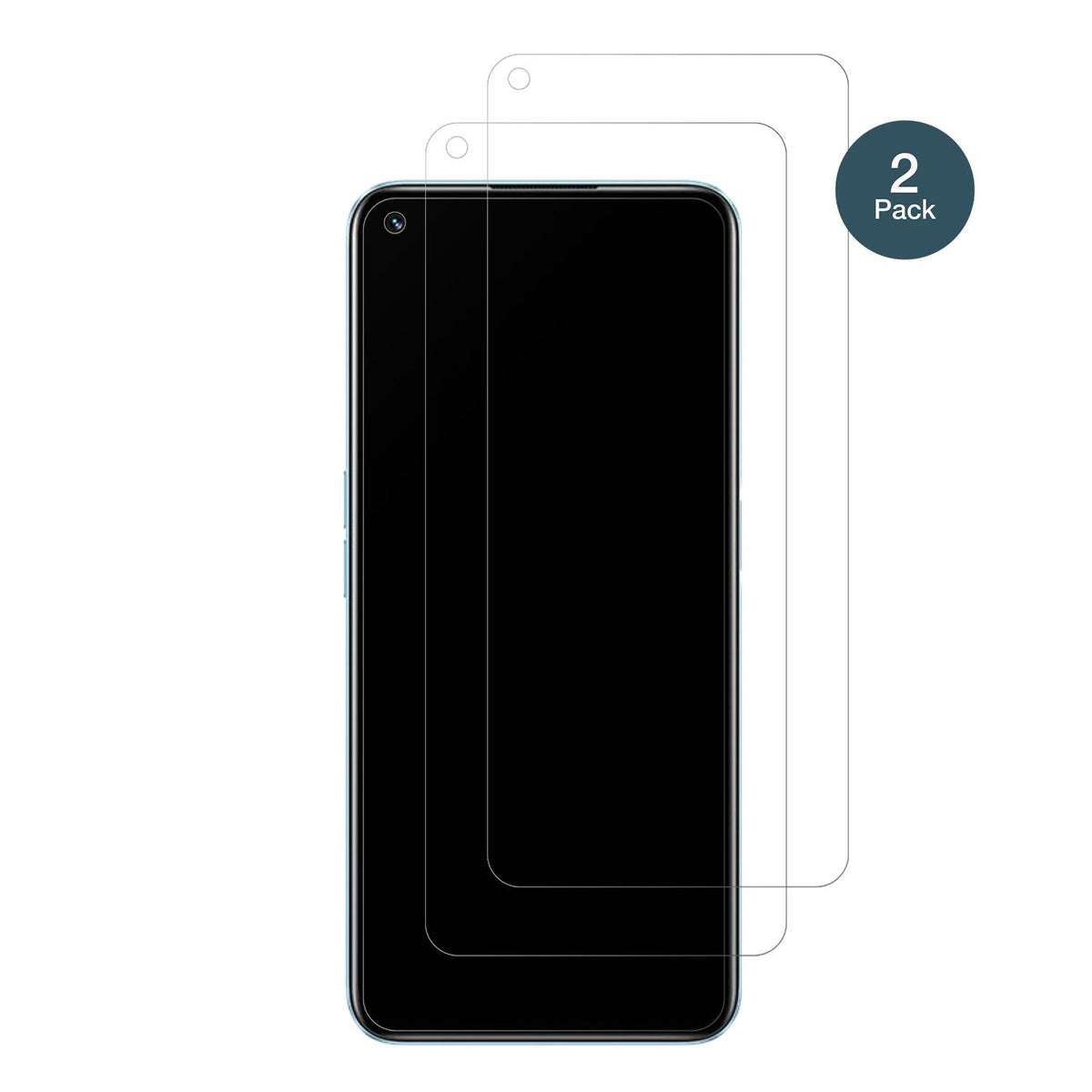 2x Screen Protector for Realme 9 Pro matte Flexible Glass 9H dipos