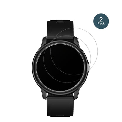 2x Screen Protector for Cillso  1,3 inch Smartwatch matte Flexible Glass 9H