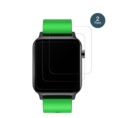 2x Screen Protector for Judneer 1,4 inch Smartwatch matte Flexible Glass 9H