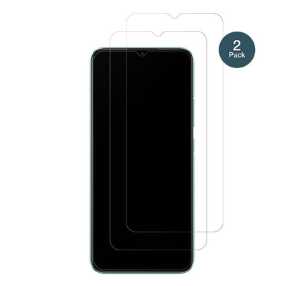 2x Screen Protector for Realme C11 matte Flexible Glass 9H dipos