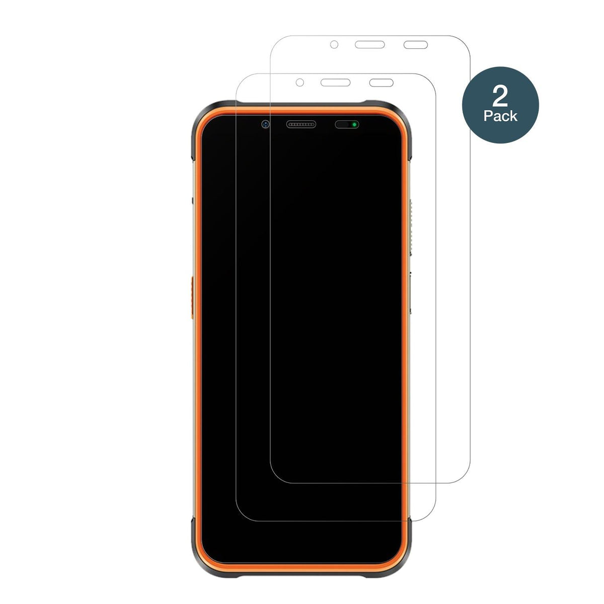 2x Screen Protector for Ulefone Power Armor 16s matte Flexible Glass 9H dipos