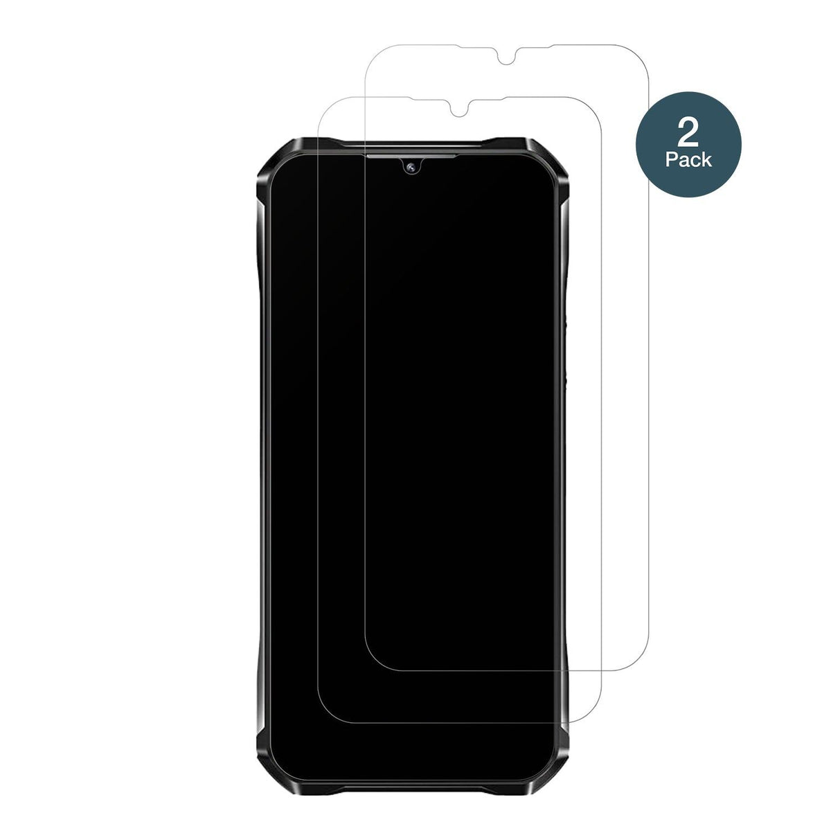 2x Screen Protector for Oukitel WP33 Pro matte Flexible Glass 9H dipos