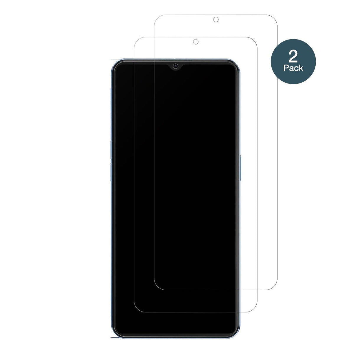 2x Screen Protector for XGody Mate 50 matte Flexible Glass 9H dipos