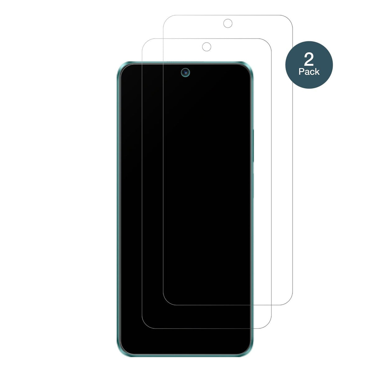 2x Screen Protector for Huawei Nova 12i matte Flexible Glass 9H dipos