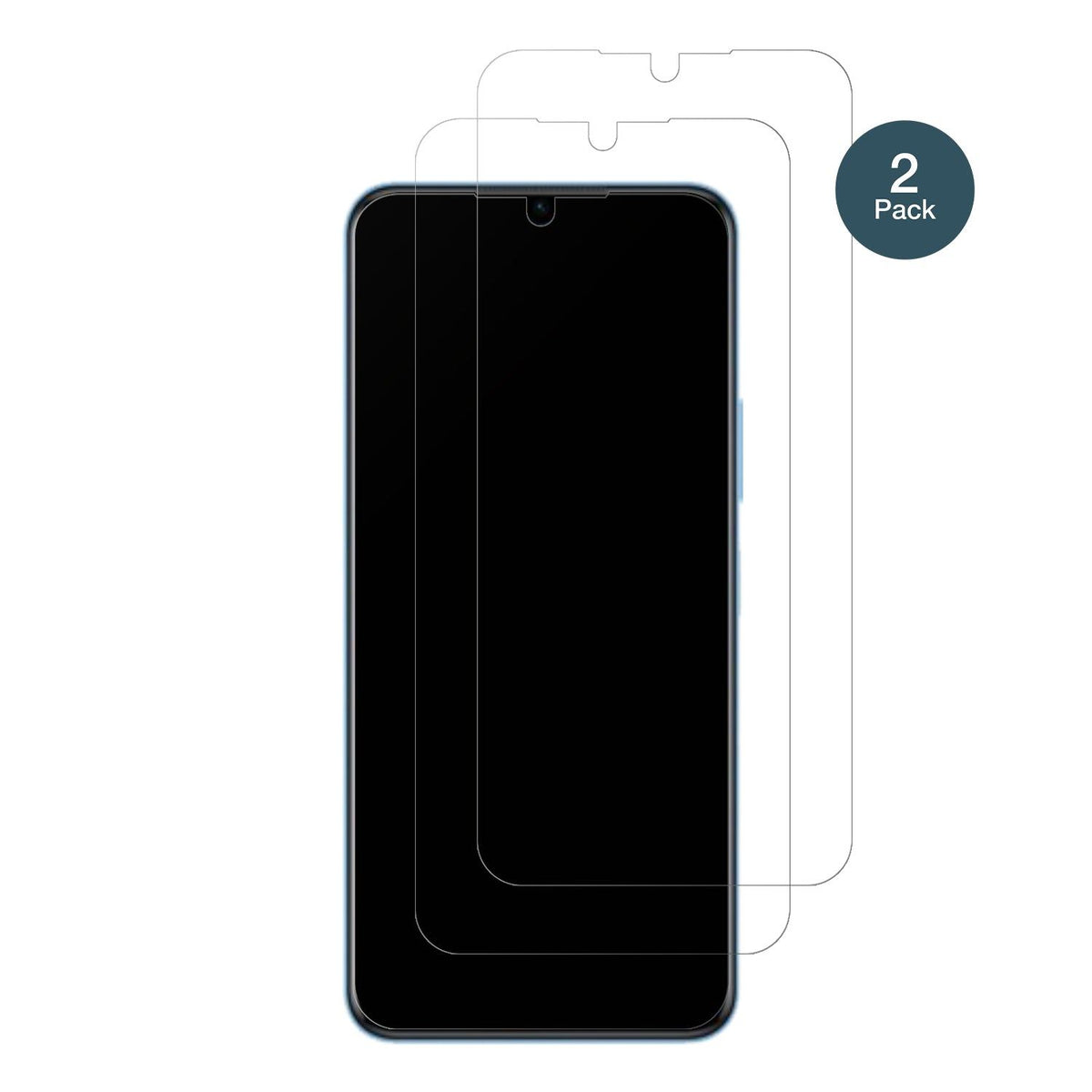 2x Screen Protector for Vivo Y33e matte Flexible Glass 9H dipos