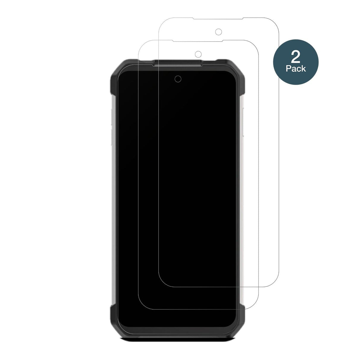 2x Screen Protector for 8849 Tank 3 Outdoor matte Flexible Glass 9H dipos