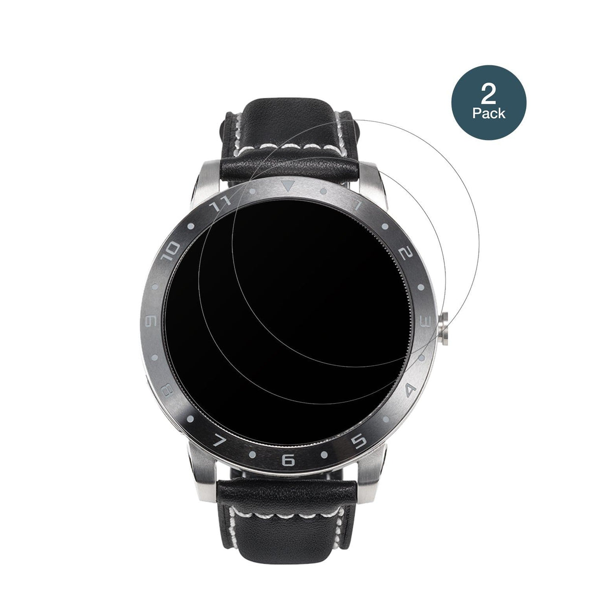 2x Screen Protector for Asus VivoWatch 5 matte Flexible Glass 9H dipos