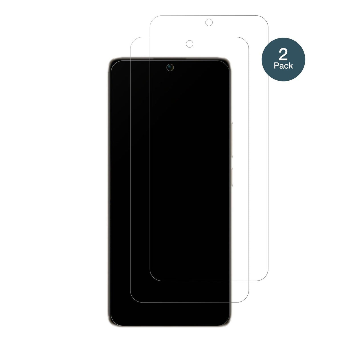 2x Screen Protector for Poco F6 matte Flexible Glass 9H dipos