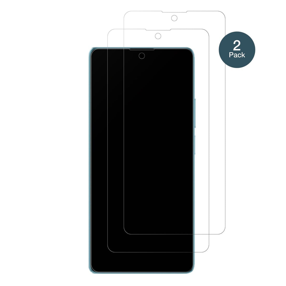 2x Screen Protector for Xiaomi Redmi 13 5G matte Flexible Glass 9H dipos