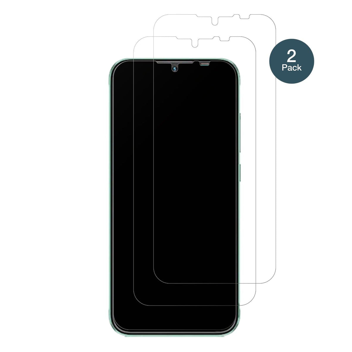 2x Screen Protector for Infinix Smart HD 2021 matte Flexible Glass 9H dipos