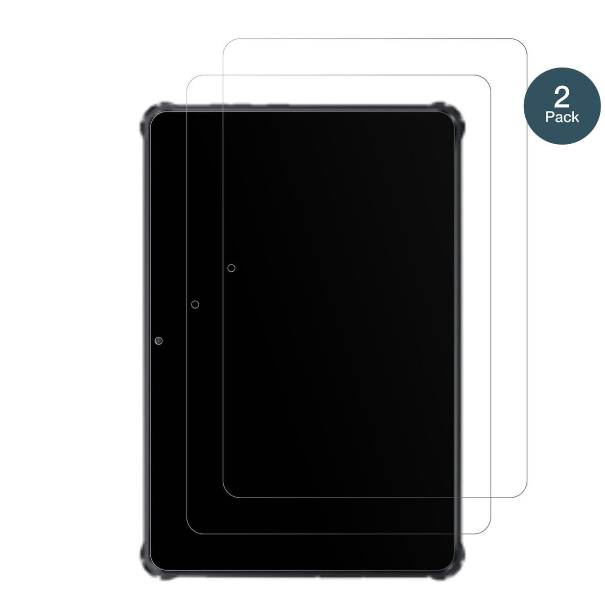 2x Screen Protector for Oukitel RT7 Titan matte Flexible Glass 9H dipos