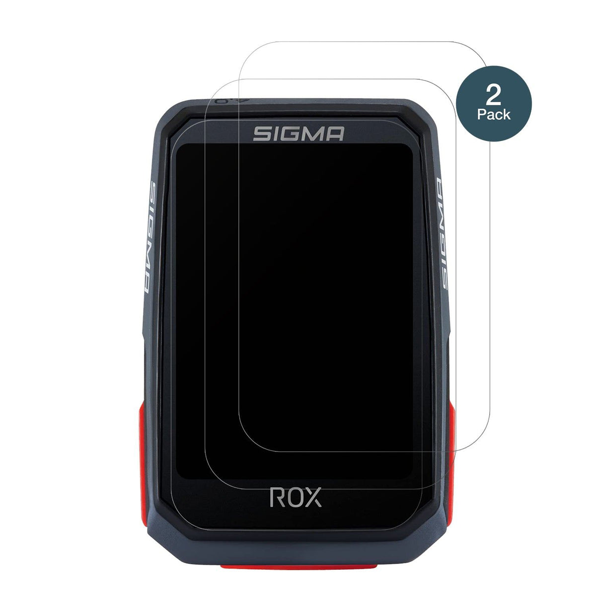 2x Screen Protector for SIGMA Sport Rox 4.0 matte Flexible Glass 9H dipos
