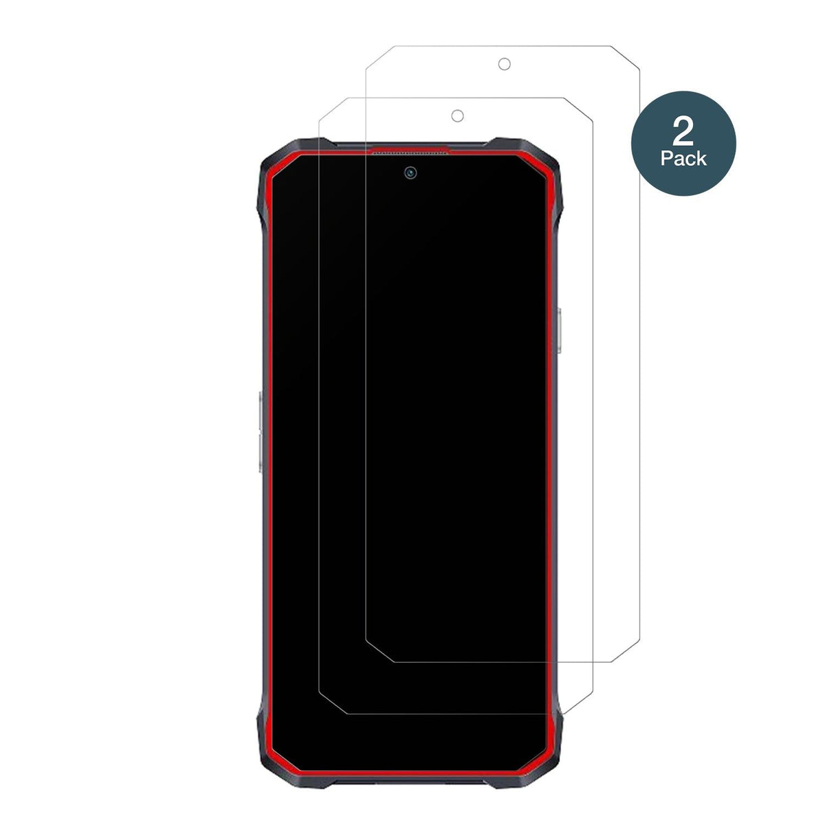 2x Screen Protector for Hotwav T7 matte Flexible Glass 9H dipos