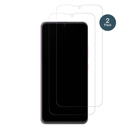 2x Screen Protector for Cubot A10 matte Flexible Glass 9H dipos