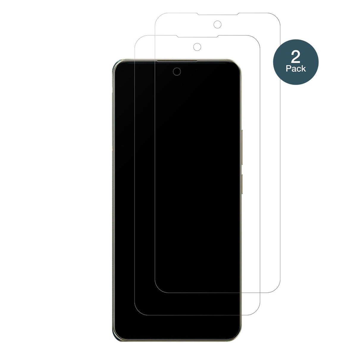 2x Screen Protector for Realme 13 5G matte Flexible Glass 9H dipos