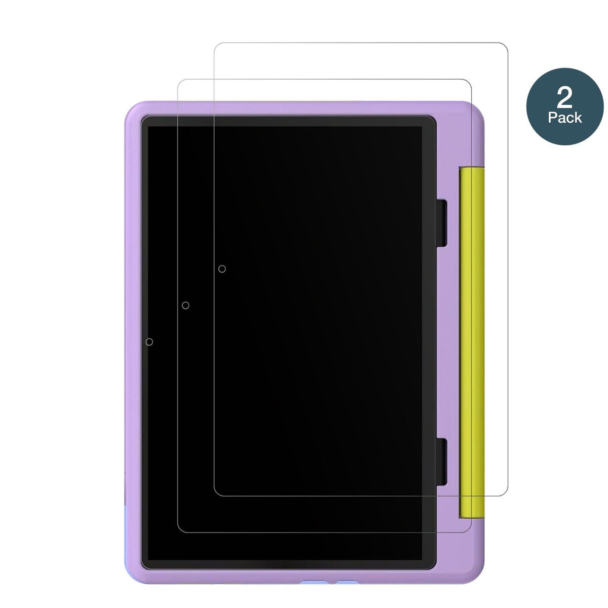 2x Screen Protector for Cheerjoy Kinder Tablet 10 Zoll matte Flexible Glass 9H