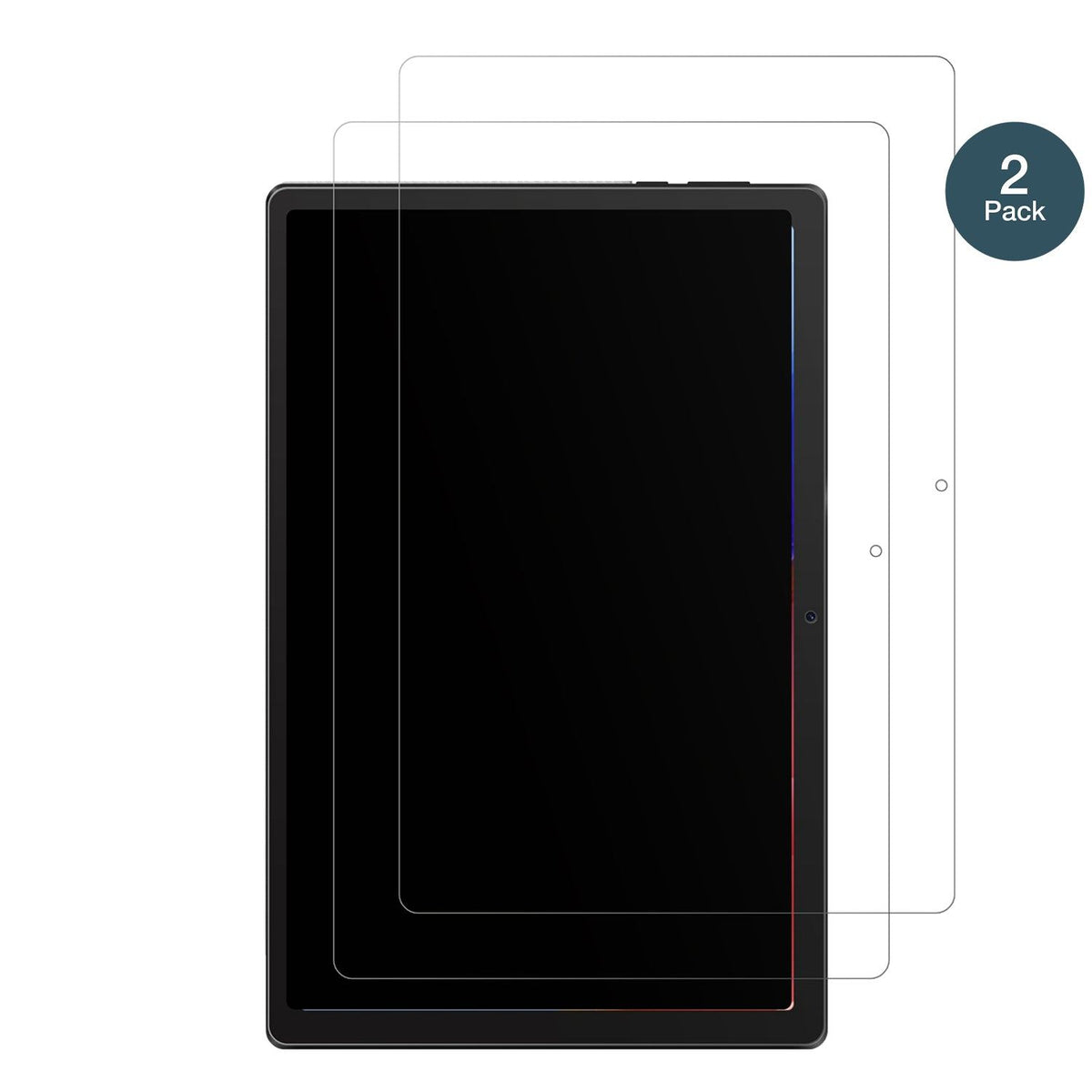 2x Screen Protector for Mouikei Tablet 10 Zoll matte Flexible Glass 9H dipos