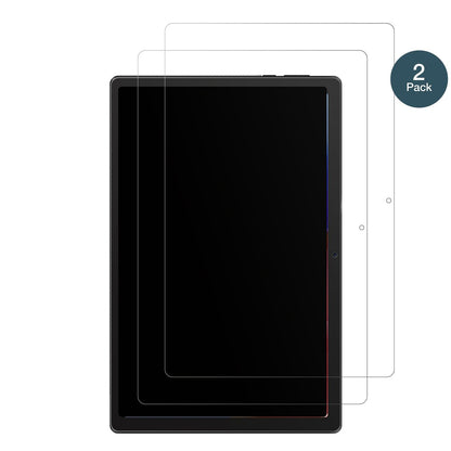 2x Screen Protector for Mouikei Tablet 10 Zoll matte Flexible Glass 9H dipos