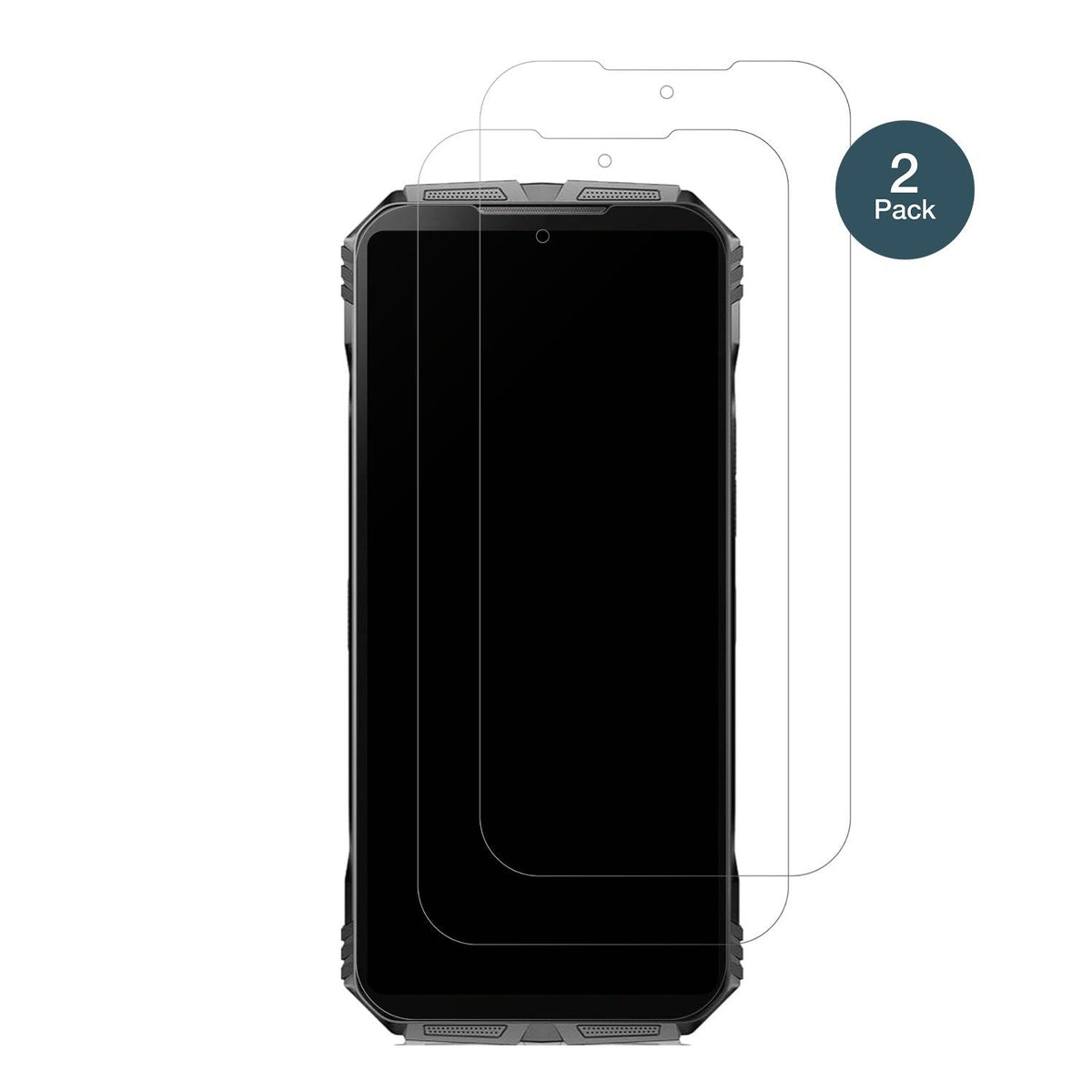2x Screen Protector for Doogee Scyber matte Flexible Glass 9H dipos