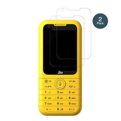 2x Screen Protector for Jio Phone Prima 2 matte Flexible Glass 9H dipos