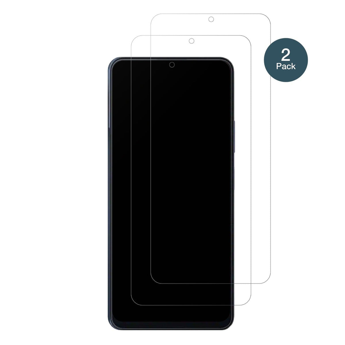 2x Screen Protector for Blackview Color 8 matte Flexible Glass 9H dipos