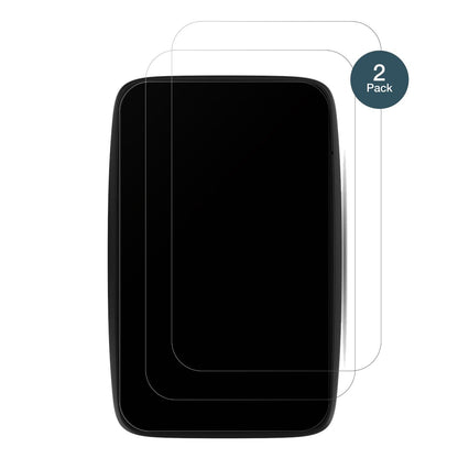 2x Screen Protector for TomTom Go Expert Plus 7 matte Flexible Glass 9H dipos