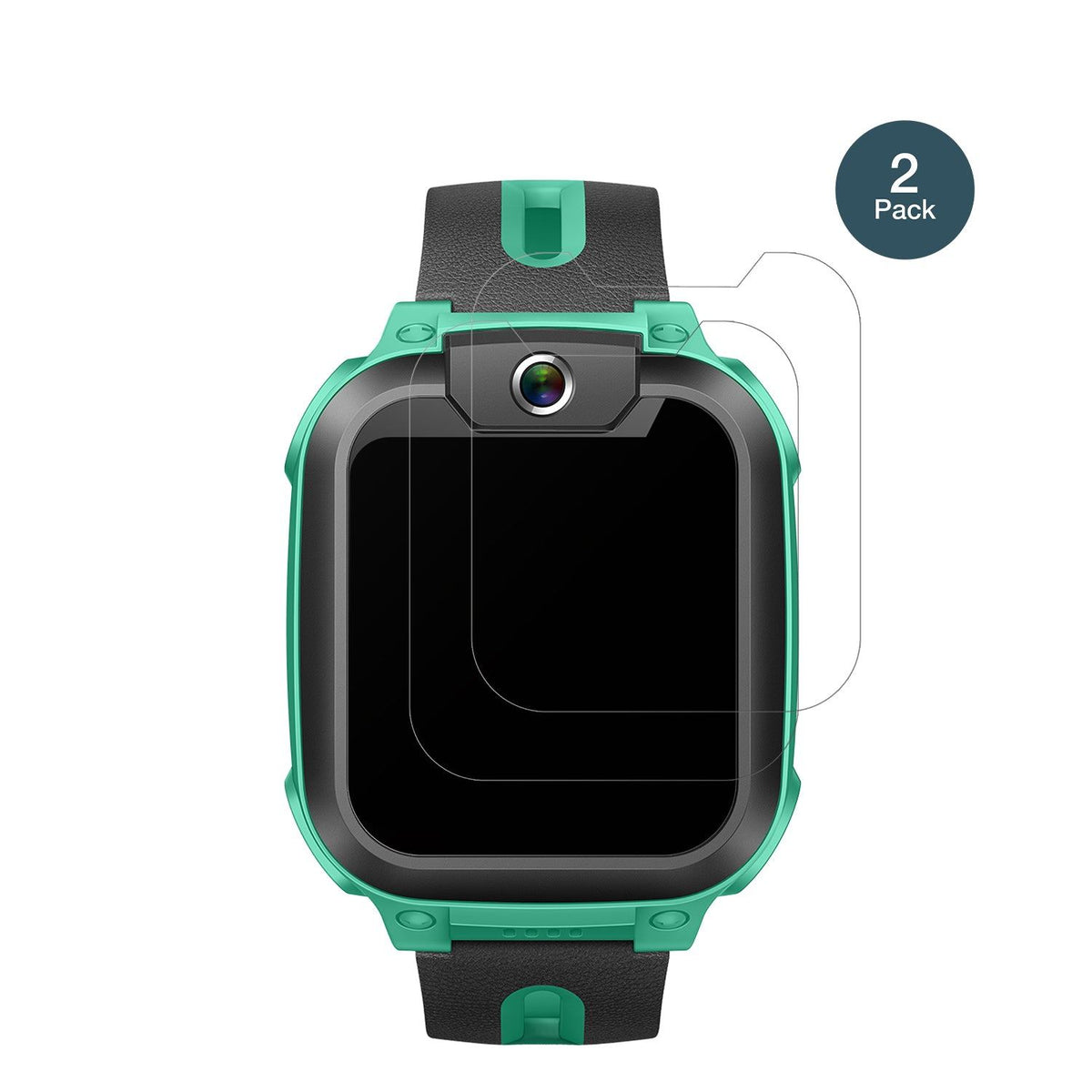 2x Screen Protector for Imoo Watch Phone Z1 matte Flexible Glass 9H dipos