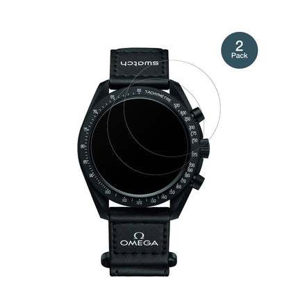 2x Screen Protector for Omega x Swatch Speedmaster Moonswatch matte Flexible