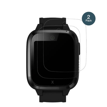 2x Screen Protector for XPLORA Kidzi Smartwatch matte Flexible Glass 9H dipos