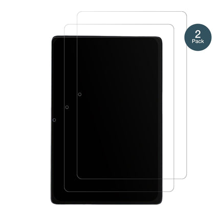 2x Screen Protector for Biegedy Tablet 10 Zoll matte Flexible Glass 9H dipos