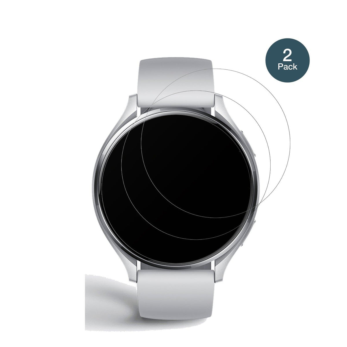 2x Screen Protector for Xiaomi Watch 2 matte Flexible Glass 9H dipos