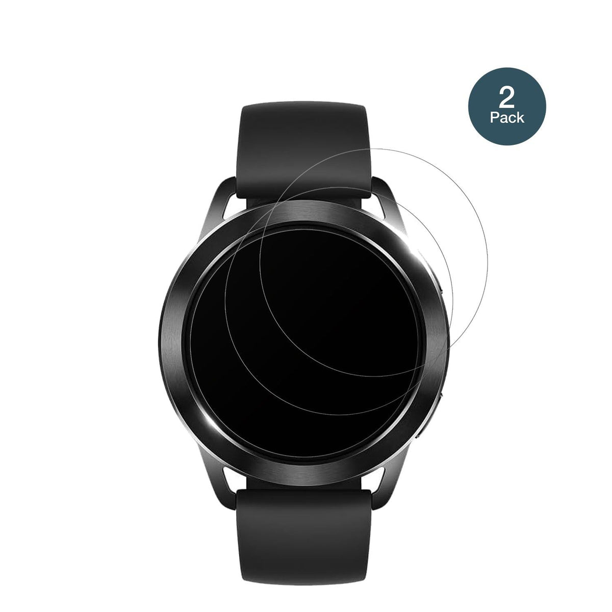 2x Screen Protector for Xiaomi Watch S3 matte Flexible Glass 9H dipos
