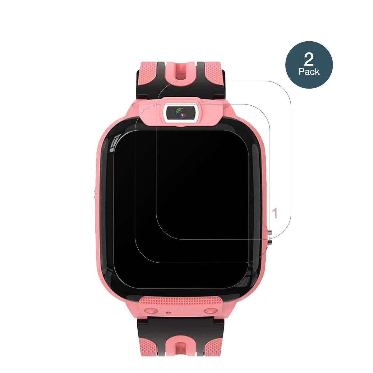 2x Screen Protector for Clleylise Kinder Smartwatch matte Flexible Glass 9H