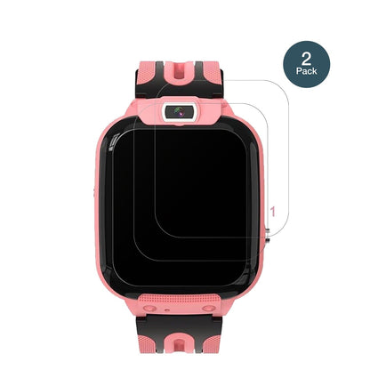 2x Screen Protector for Clleylise Kinder Smartwatch matte Flexible Glass 9H