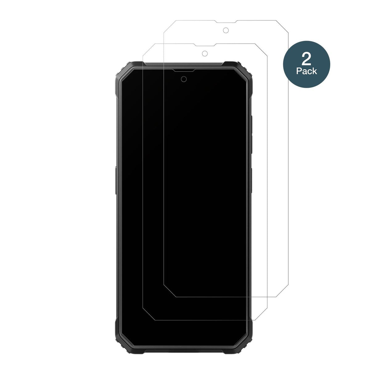 2x Screen Protector for Blackview BV4800 Pro matte Flexible Glass 9H dipos