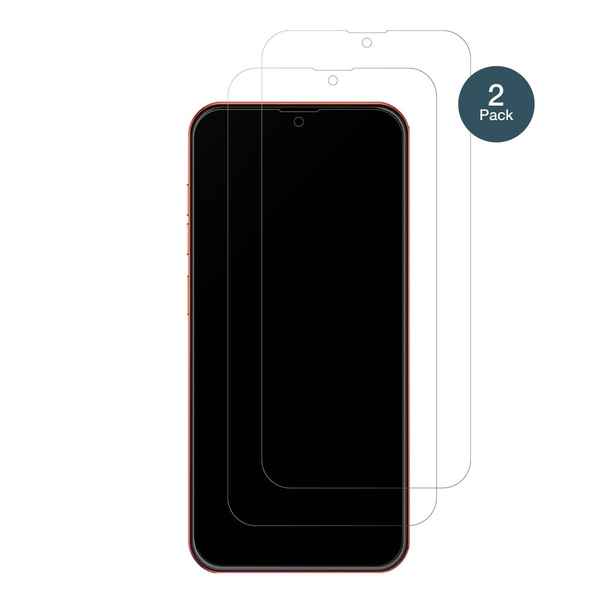 2x Screen Protector for Ulefone Note 8P matte Flexible Glass 9H dipos
