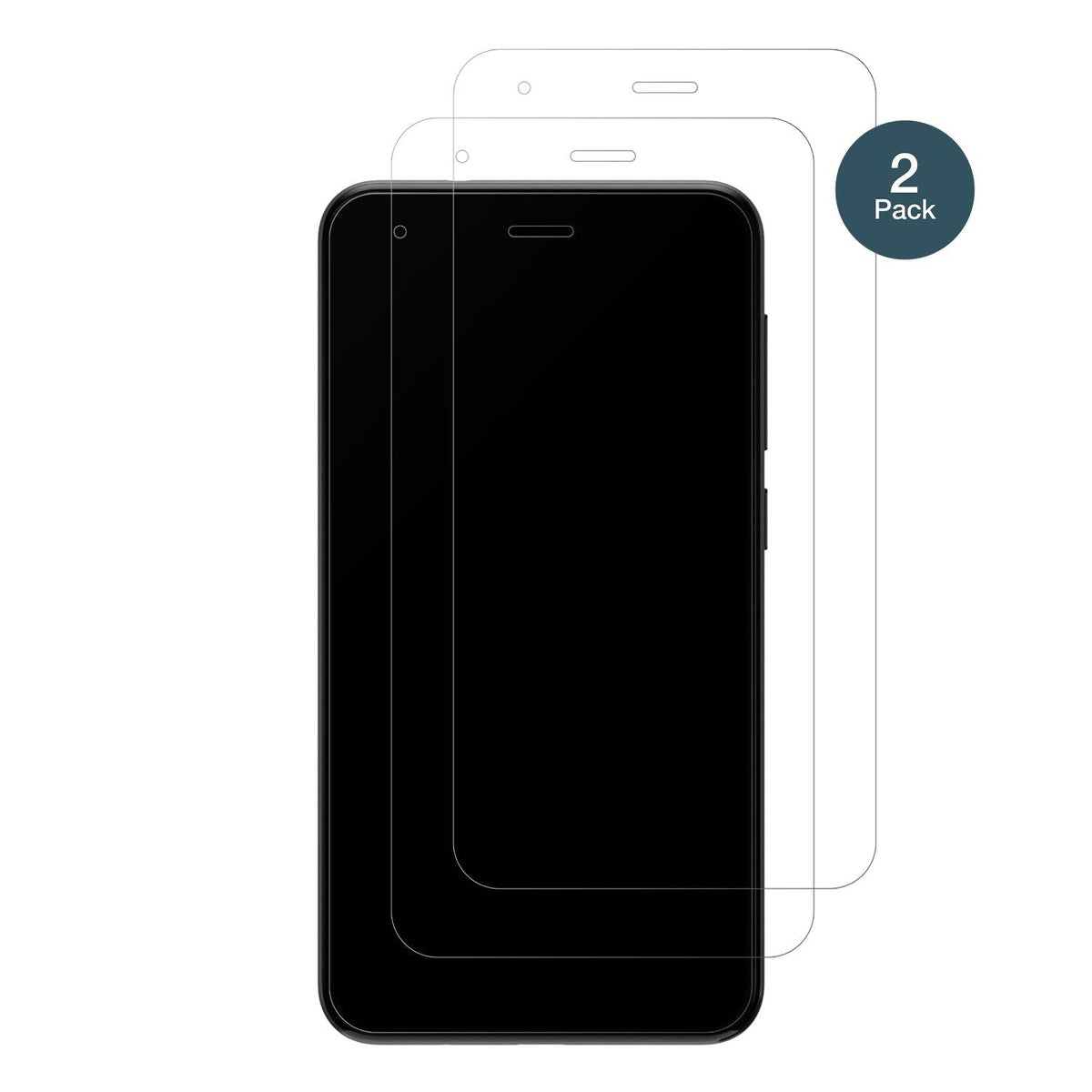 2x Screen Protector for ZTE Blade A35 Lite matte Flexible Glass 9H dipos