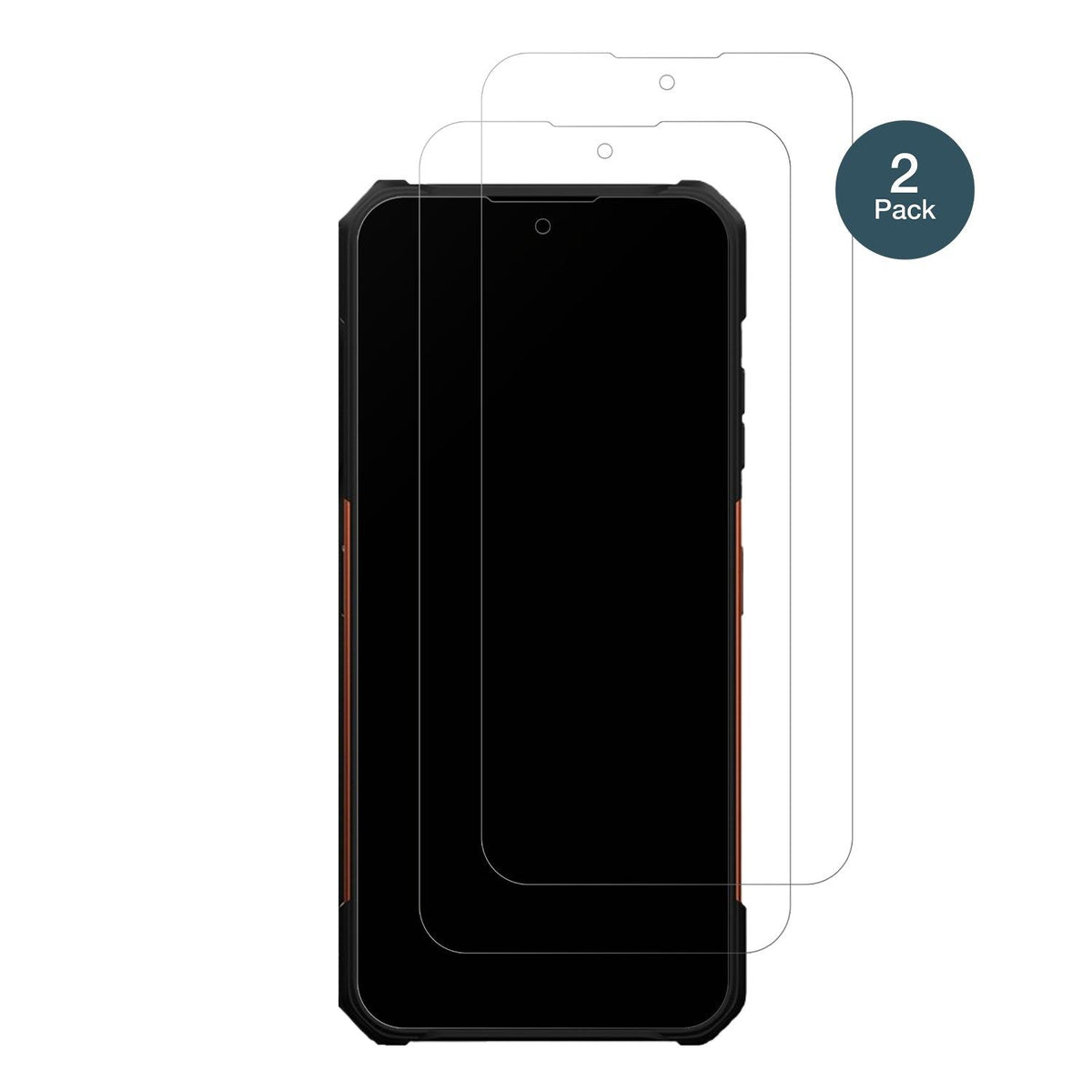 2x Screen Protector for Hammer Construction 2 5G matte Flexible Glass 9H dipos