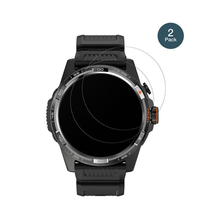 2x Screen Protector for ticWatch Atlas matte Flexible Glass 9H dipos