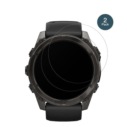 2x Screen Protector for Garmin Fenix 8 47mm matte Flexible Glass 9H dipos
