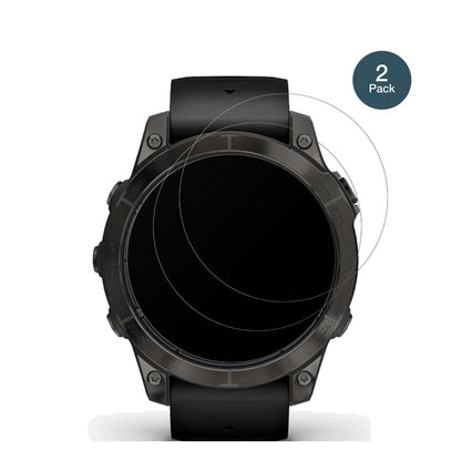 2x Screen Protector for Garmin Fenix 7 Pro 51mm matte Flexible Glass 9H dipos