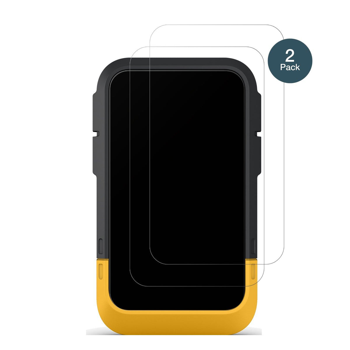 2x Screen Protector for Garmin Etrex SE matte Flexible Glass 9H dipos