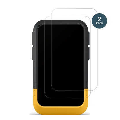 2x Screen Protector for Garmin Etrex SE matte Flexible Glass 9H dipos