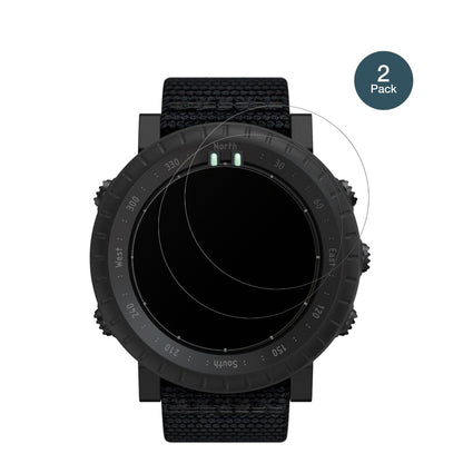 2x Screen Protector for Suunto Core Alpha matte Flexible Glass 9H dipos