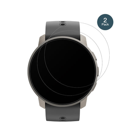 2x Screen Protector for Suunto Peak Pro matte Flexible Glass 9H dipos