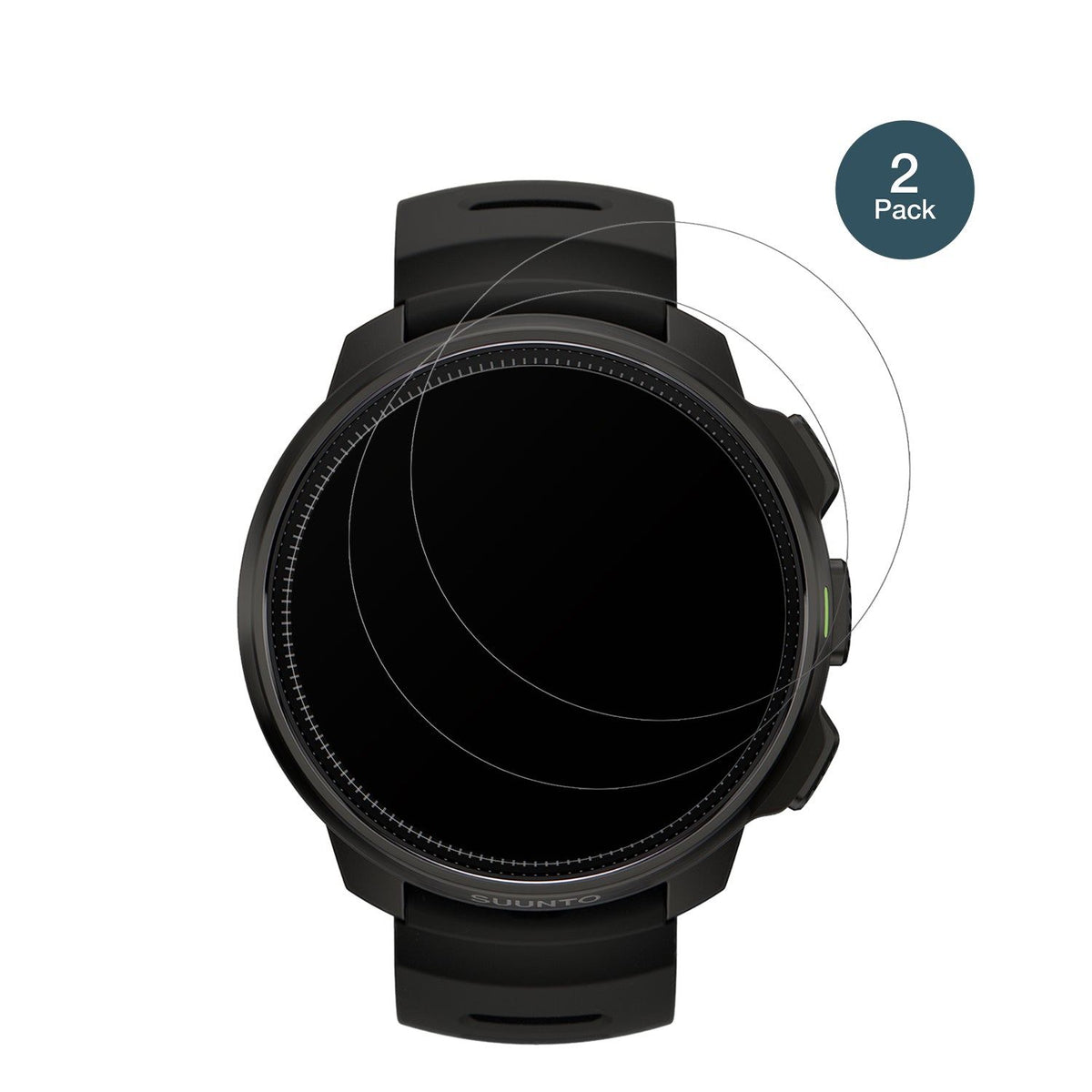 2x Screen Protector for Suunto Ocean matte Flexible Glass 9H dipos