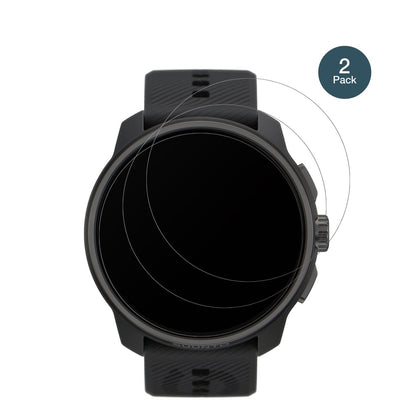 2x Screen Protector for Suunto Race matte Flexible Glass 9H dipos