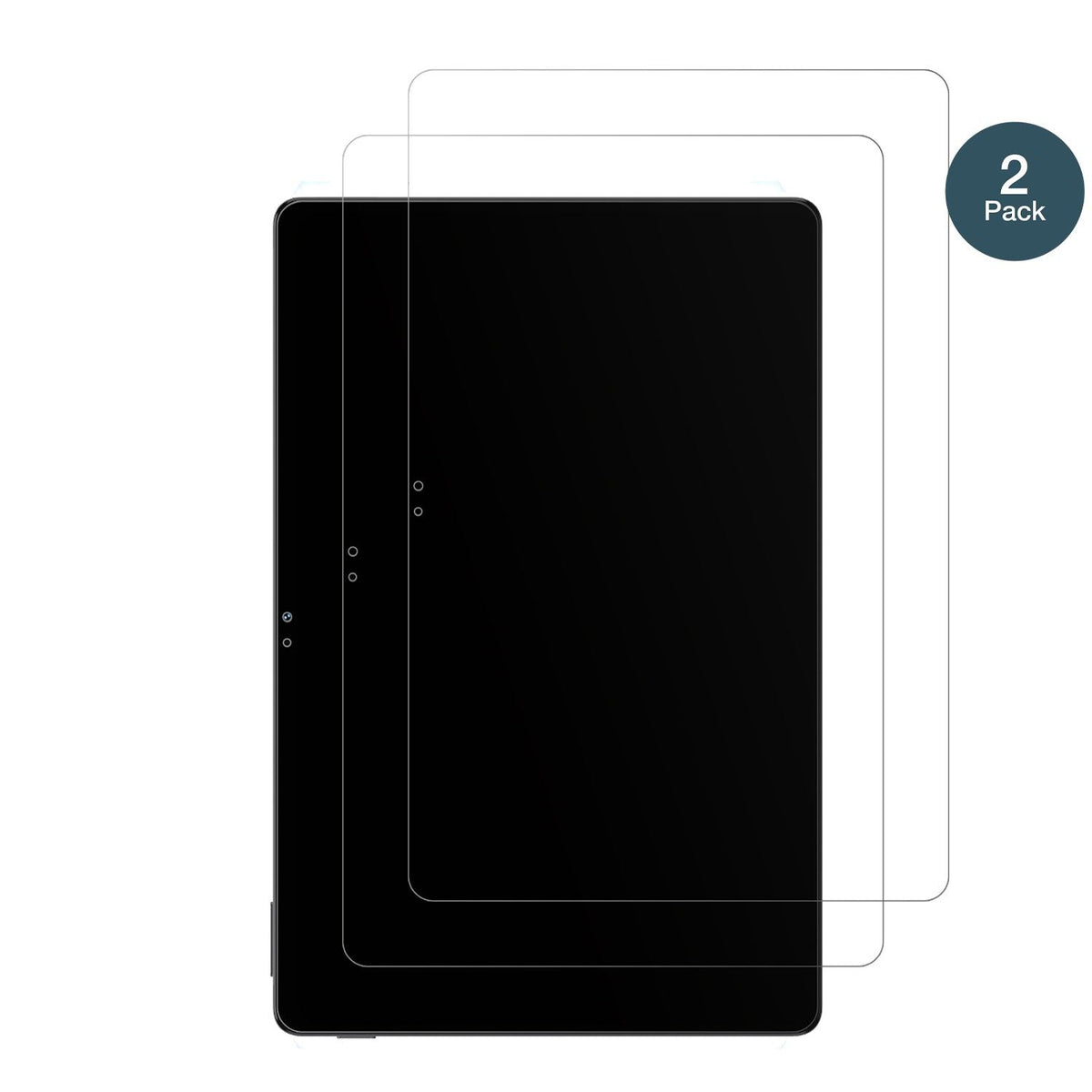 2x Screen Protector for Umidigi G7 Tab Pro matte Flexible Glass 9H dipos
