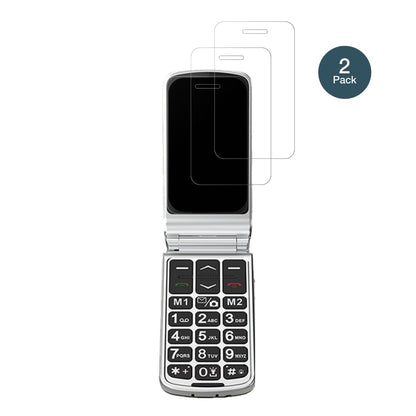 2x Screen Protector for Sweetlink F3 Plus 4G matte Flexible Glass 9H dipos